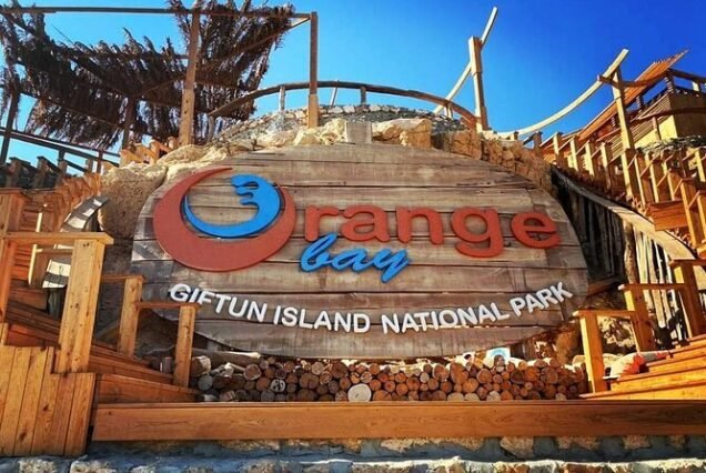 Orange Bay Hurghada beach trip by Red Sea Dream Tours