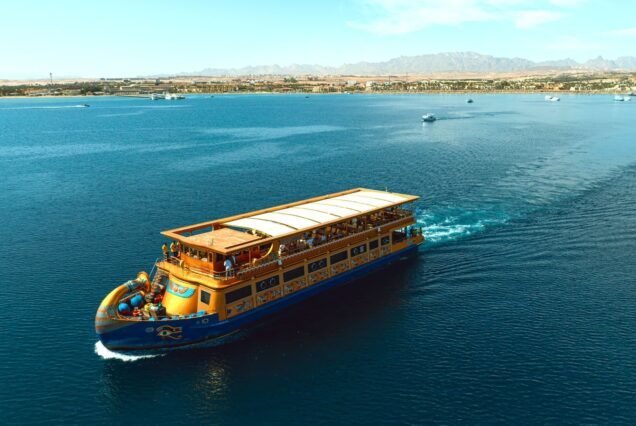 Relaxing on the sun deck of the famous Nefertari yacht in Hurghada