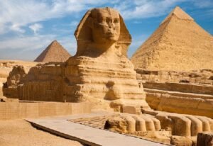 Exclusive Cairo & GEM Tour: The Ultimate Journey Through Time The Great Sphinx of Giza - Ancient Egypt history tours for European travelers