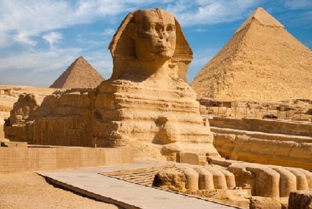 The Great Sphinx of Giza - Ancient Egypt history tours for European travelers