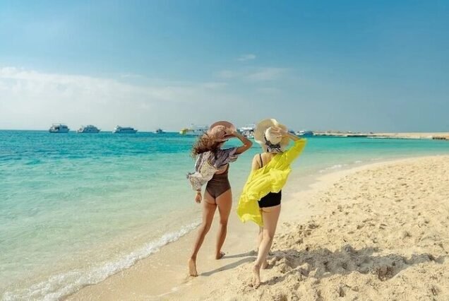 Snorkeling extravaganza at Hula Hula Island vibrant coral reefs.
