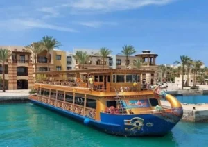 Nefertari Boat Marsa Alam: Ultimate Royal Sunset & Snorkel Cruise