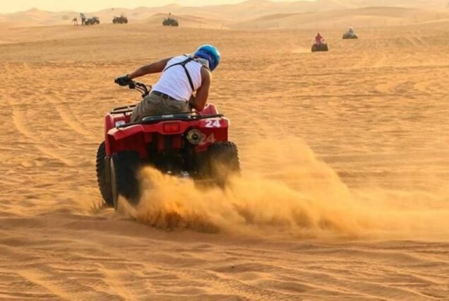 Mini Super Safari: Quads, Camels & Desert Magic