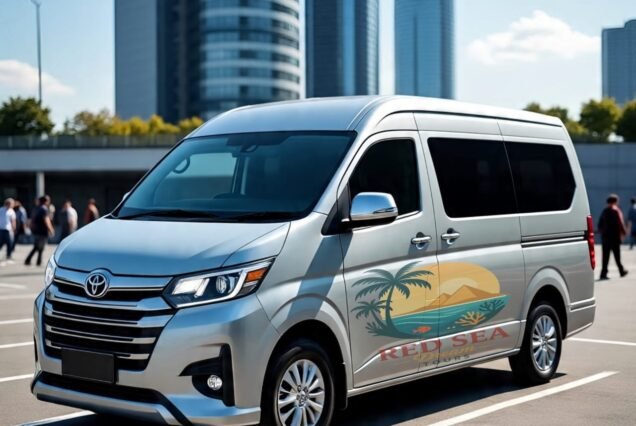 Transfer from Marsa Alam to another country by Hiace car