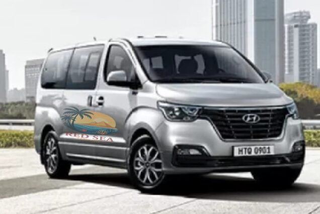 Airport transfer within Hurghada by Hiace car