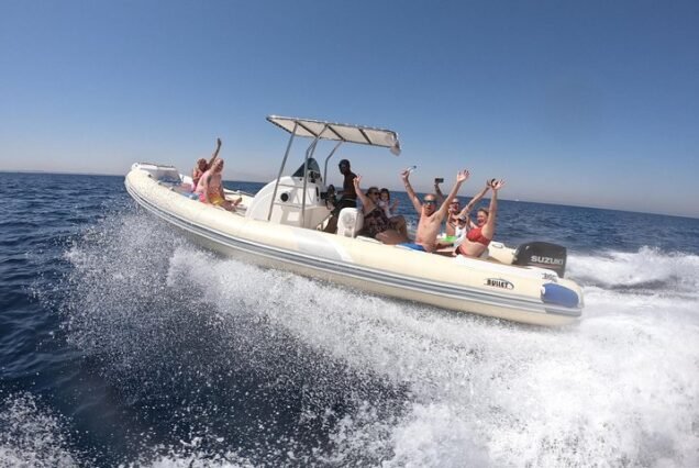 Private Red Sea Speed Boat Trip