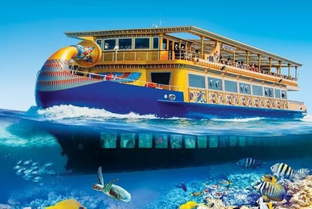 Nefertari luxury yacht cruise in Hurghada and Makadi Bay – Red Sea boat trip.