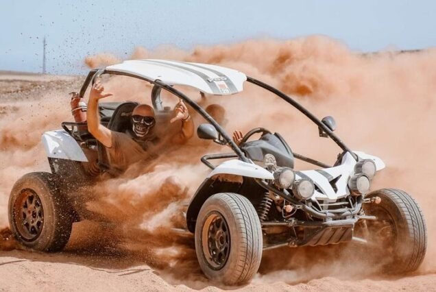 Buggy Double Adventure: Desert Fun & Bedouins
