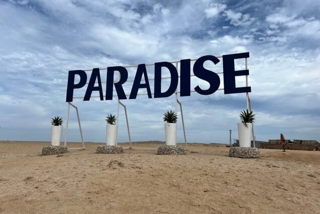 Paradise Island Hurghada Trip