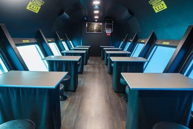 Inside the Nefertari semi-submarine – Best underwater coral reef viewing in Egypt