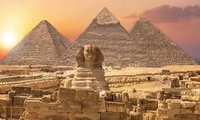 The Great Sphinx of Giza guardian of the Pyramids on a Cairo tour