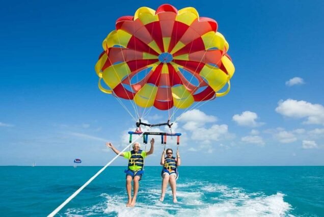Parasailing Hurghada: Fly High Over the Red Sea