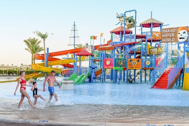 Makadi Water World: Slides, Fun & Family Adventure